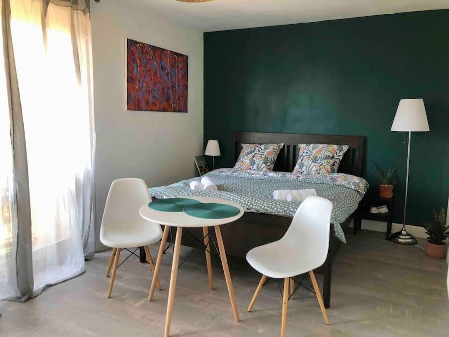 Cozy Studio With Balcony And Free Parking Aix-en-Provence Exterior foto